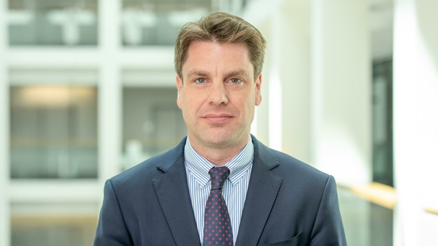 Prof. Georg Osterhoff. © Charité | Mariia Streltsova