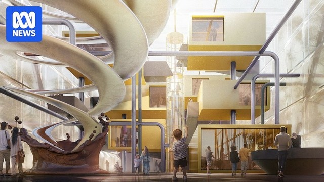 Rockliff promise of 'world's tallest chocolate fountain' came out of nowhere, but documents show years of grants and lobbying
