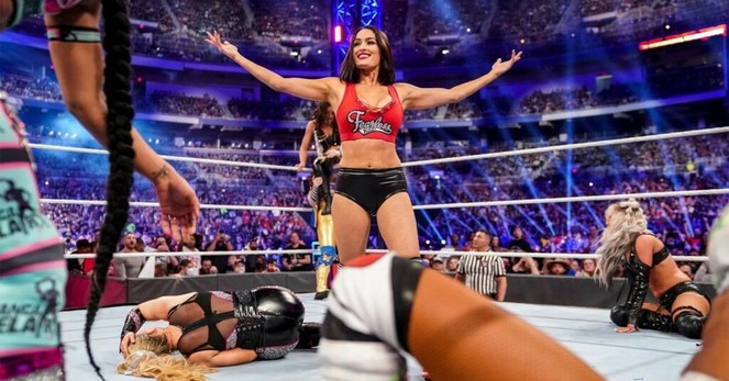 WWE Evolution battle royal may include legends, former champs, and surprise returns