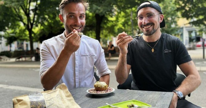 Grenoble. Étienne Culot et Banquiz s’associent pour créer une crème glacée qui va faire fondre les gourmands