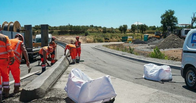 en attendant d’améliorer le trafic, les travaux de la Gouyonnière déboussolent les habitués