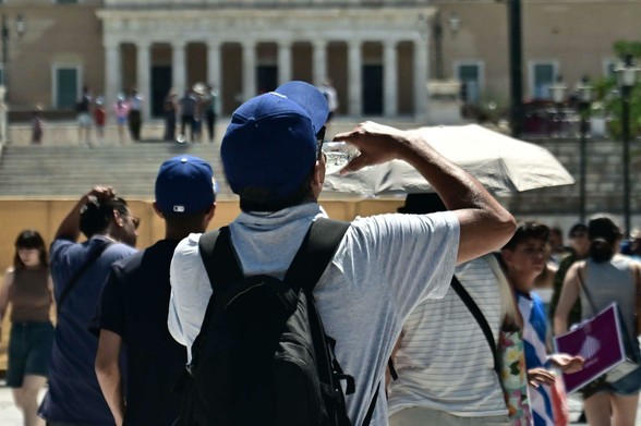 Ισχυρό κύμα καύσωνα... διαρκείας προ των πυλών στην Ελλάδα