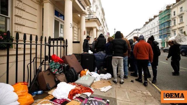 Salos in Großbritannien für schwere Verbrechen durch Asylsuchende, die in Hotels mit staatlicher Finanzierung veranstaltet werden