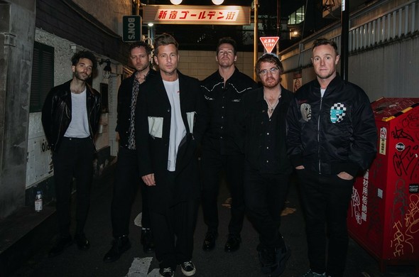 OneRepublic's Ryan Tedder on Anime Song 'Beautiful Colors'