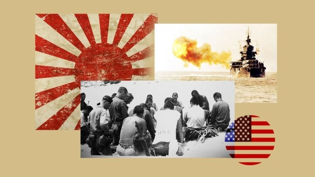 The day US and Japanese soldiers laid down their guns for a picnic