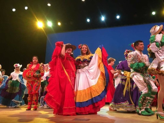 Martha Diaz, a Colombian in Japan