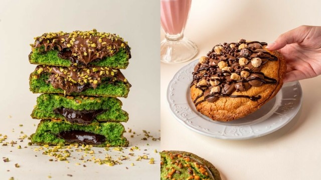 The Italian restaurant that made giant pastries is back with XL cookies