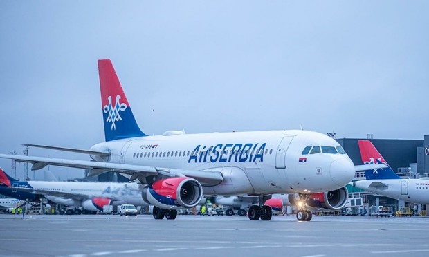 FlyUs appointed as Air Serbia cargo GSA in the Netherlands