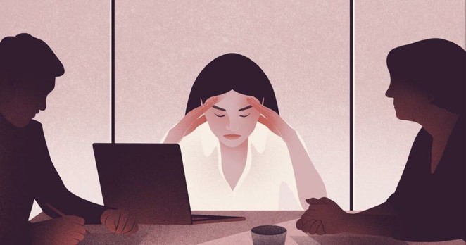 le calvaire solitaire des migraineux au travail