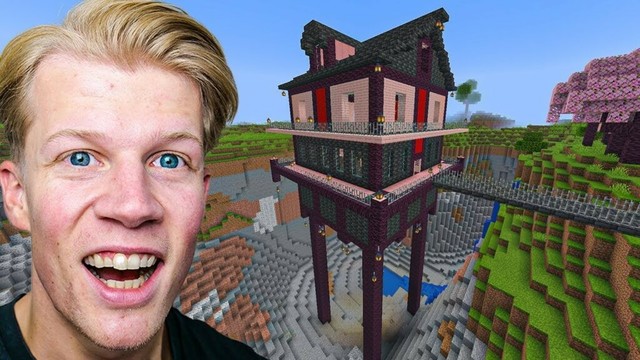 Ik Bouwde Het Veiligste Huis In Minecraft