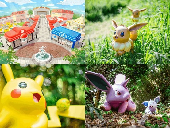 New Pokémon Theme Park Coming to Tokyo in 2026