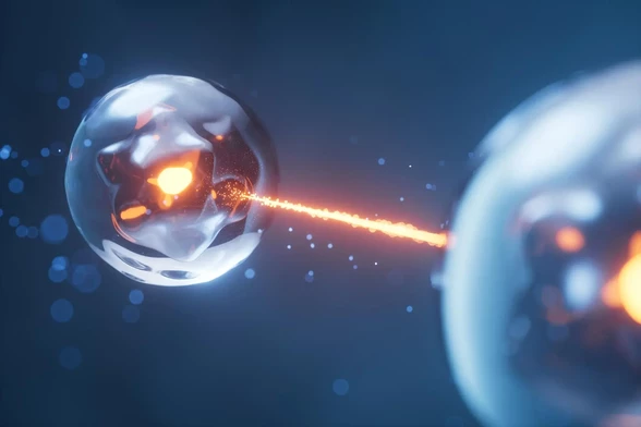 Physicists have found a way to use light to change the magnetic properties of materials, enabling high-speed information processing and room-temperature quantum effects, all using ordinary crystals. Credit: Stock