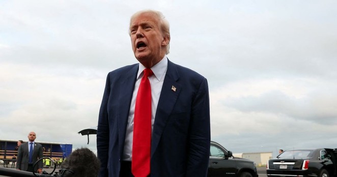 Trump Renews Windmill War: ‘They’re Ruining Your Countries!’