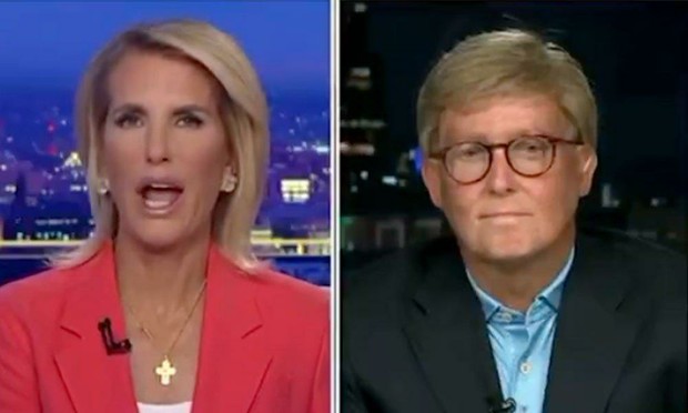 Laura Ingraham schlägt Demokraten für den Fall von Epstein - weil es auf Trump zeigt