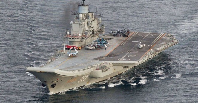 Russlands einsamer Flugzeugträger wird wahrscheinlich verschrottet oder verkauft, sagt Shipbuilding Chief