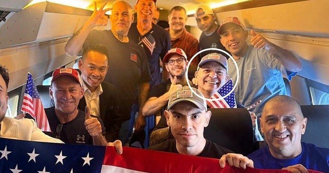 Der von Trump aus dem venezolanische Gefängnis entlassene verurteilte Mörder ist in den USA frei