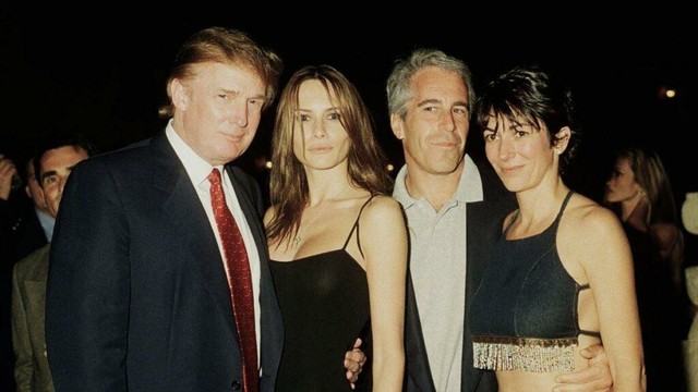 Ghislaine Maxwell bietet Jeffrey Epstein auf einer Silberplatte an, aber Donald Trumps Vision für ihre Zukunft "Stinke of Corruption" anbietet