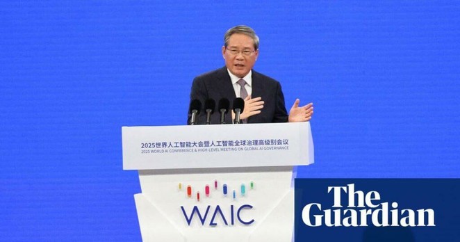 China fordert die globale Kooperation der KI Tage nach der Enthüllung von Strategie mit niedriger Regulierung | Der chinesische Premier warnt bei der Global Conference AI -Entwicklung gegen Sicherheitsrisiken, was den weiteren Konsens der gesamten Gesellschaft dreht.