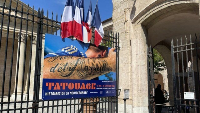 À Marseille, l'exposition «Tatouage. Histoires de la Méditerranée» retrace l'histoire de cette pratique ancestrale