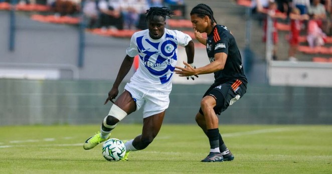 Junior Olaitan en partance vers la Turquie