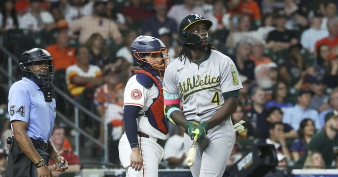 This Looks Like A Triple-A Team At The Moment, Astros Drop Third Straight To A’s 5-1