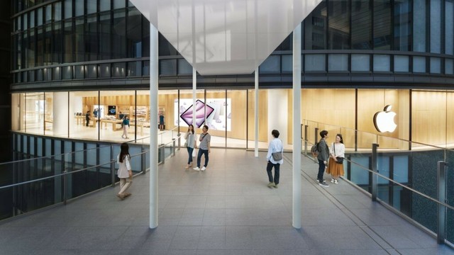 Apple Opening New Retail Store in Japan This Weekend