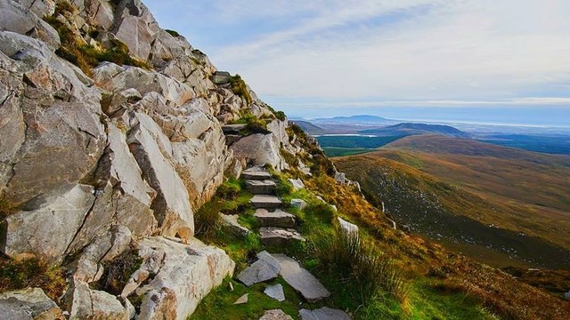 Mountain path.