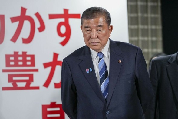 Japan’s PM Ishiba to Face Crunch Meeting of LDP Lawmakers Monday