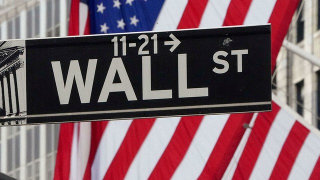 US stocks ended higher and dollar firmed on Friday ahead of a big week for market risk.