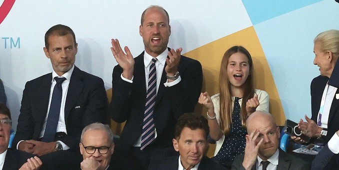 Princess Charlotte & the Royal Family Send Personal Messages to the Lionesses After Euros Win