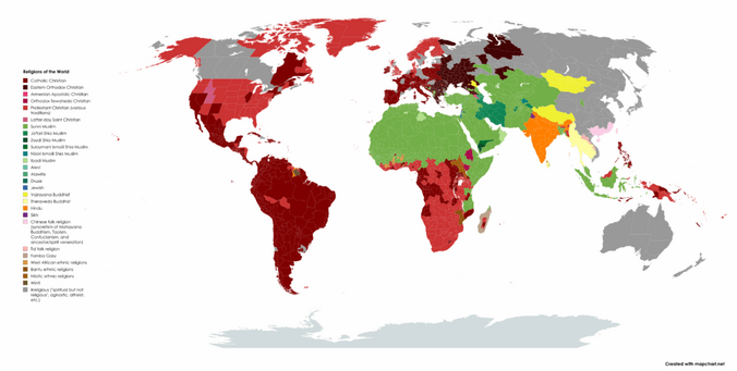 Religionen der Welt