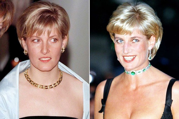 Sophie, Duchess of Edinburgh Missed Princess Diana's Funeral Because Their Resemblance Was 'Too Upsetting': Report