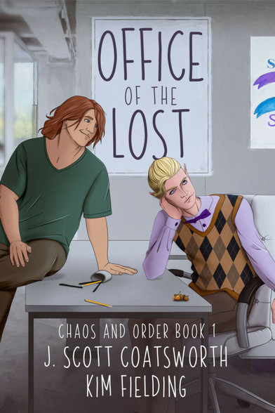 Office of the Lost cover - J. Scott Coatsworth