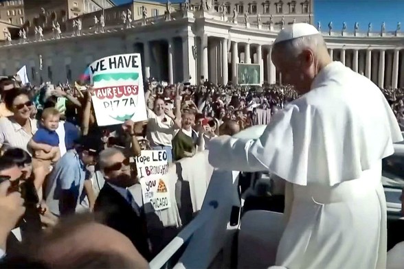 Pope Leo Gets His Favorite Pizza Delivered from Chicago to the Vatican
