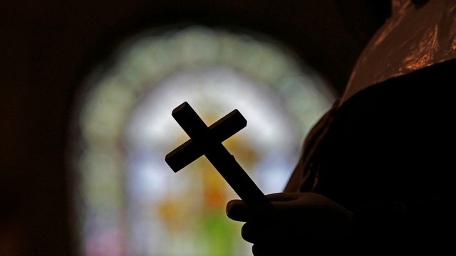 Survivor of clergy sex abuse in Peru visits pope's hometown to call for more reforms