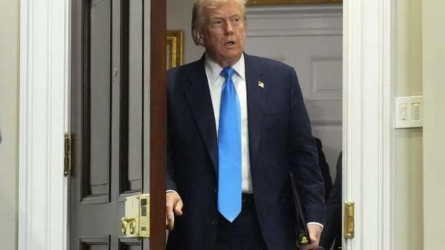 Trump signs executive order for new tariffs on US trading partners