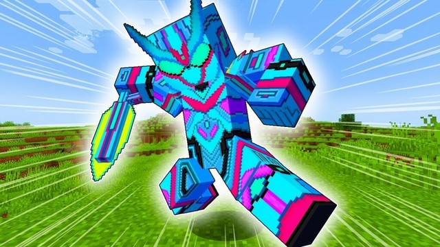 ライダーすまないがカッコ良すぎた【 マイクラ / マインクラフト 】