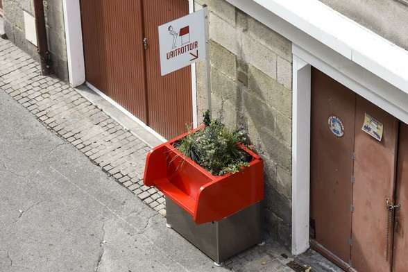 À Nantes l’installation de nouveaux uritrottoirs refusée par la Métropole © SEBASTIEN SALOM GOMIS/SIPA