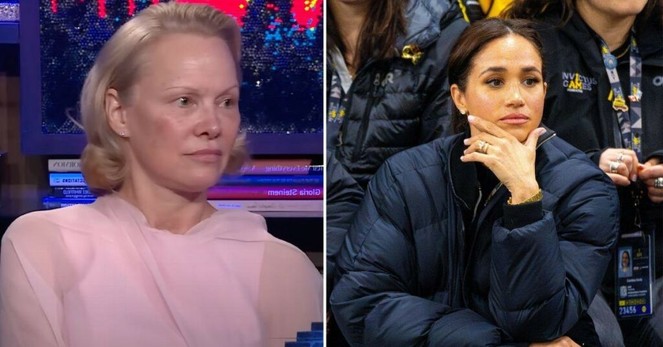 Pamela Anderson Refutes Allegations Meghan Markle Copied Her Show