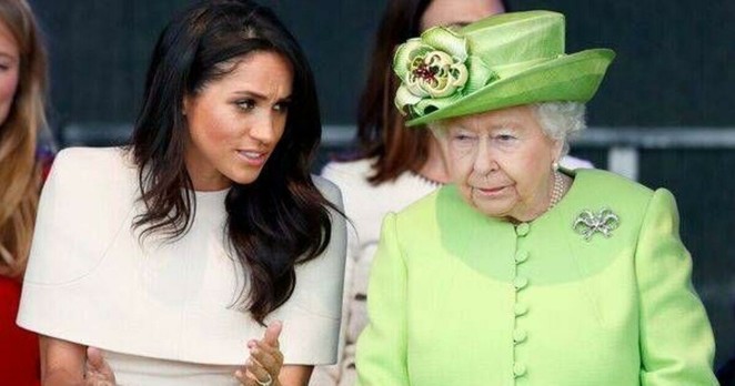 Meghan Markle's strange request to late Queen about son Archie's present - Celebrity News - Entertainment