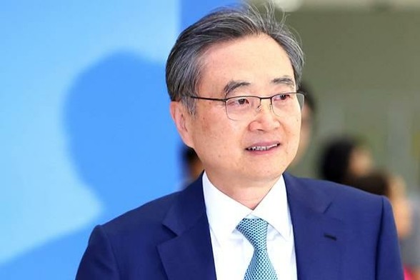 FM CHO: S. Korea will gute Beziehungen zu China aufrechterhalten, sehen, dass es das int'l -Gesetz bleibt