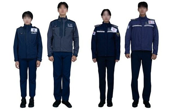 Die Polizei enthüllt neue Uniform -Designs zum 80. Jubiläumsveranstaltung