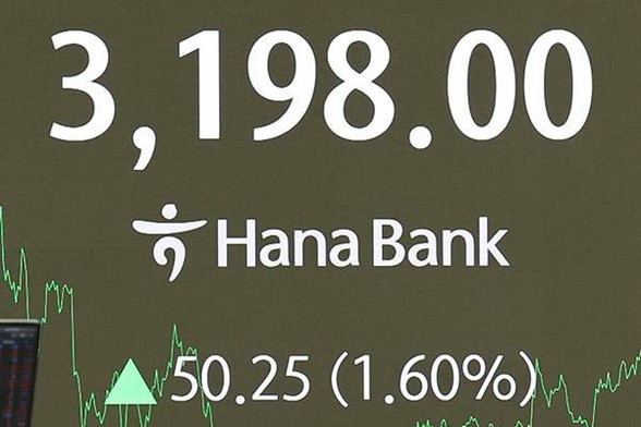 Seoul Aktien Spike in der Hoffnung auf eine Fed -Rate -Kürzung