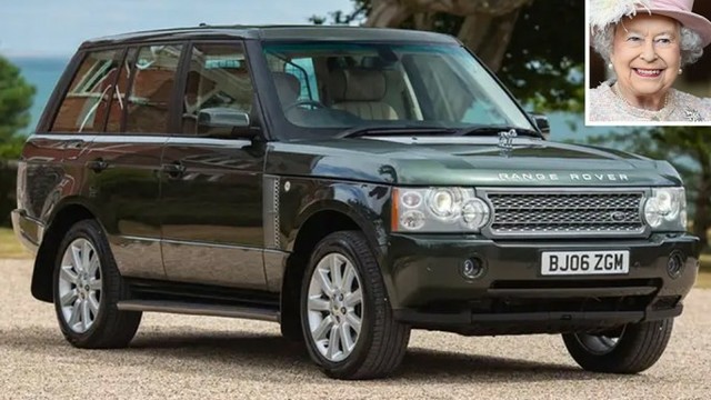Queen Elizabeth's Modified 2006 Range Rover Is Heading to Auction
