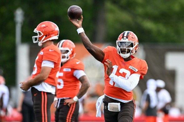 Browns rookie QB Shedeur Sanders expected to start preseason opener vs. Panthers: Source