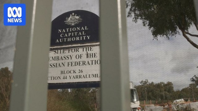 Legal stoush between Russia and Australia over embassy site near Parliament House reaches the High Court