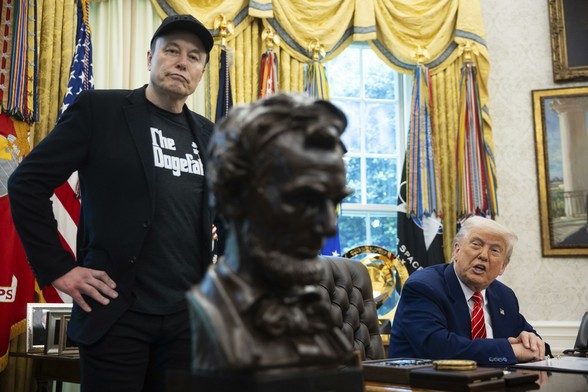 Elon Musk Urges Donald Trump to Federalize DC Over Injured DOGE Worker