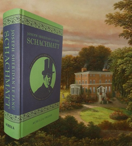 Buchcover des Schauerromans "Schachmatt" von Joseph Sheridan Le Fanu