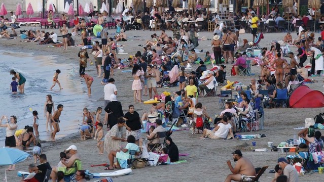 Une femme victime d'hydrocution à la plage de la Pointe Rouge, à Marseille, dans un état grave