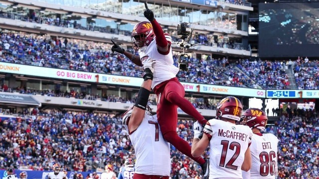 Where to Watch Washington Commanders Games Live in 2025